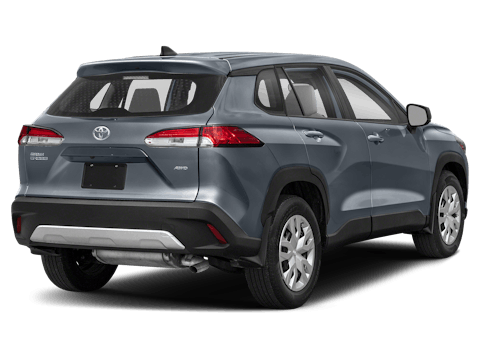 New 2024 Toyota Corolla Cross Sport Utility